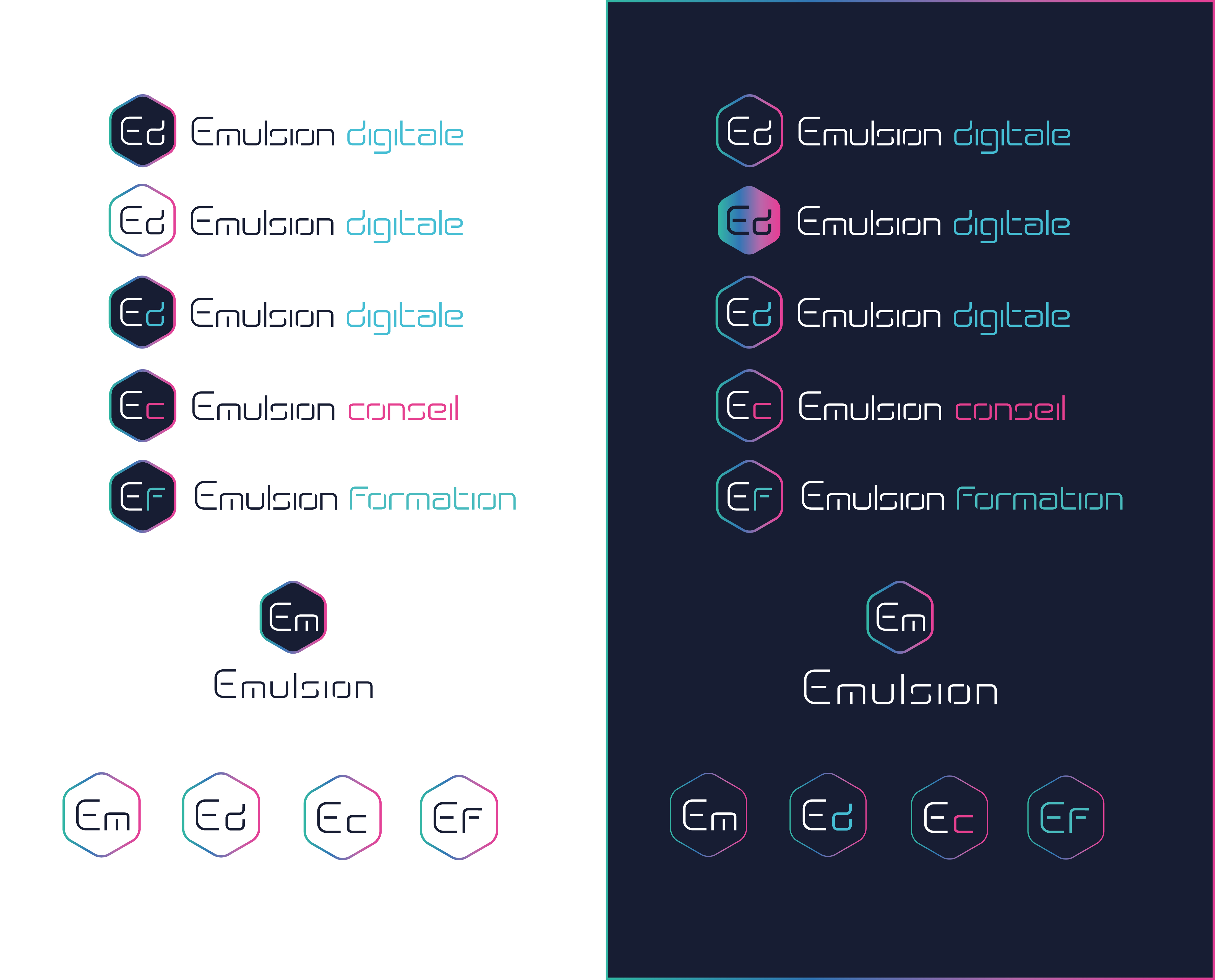 Diseño de Logo por slaven.kopitovic para Emulsion | Diseño #25894630