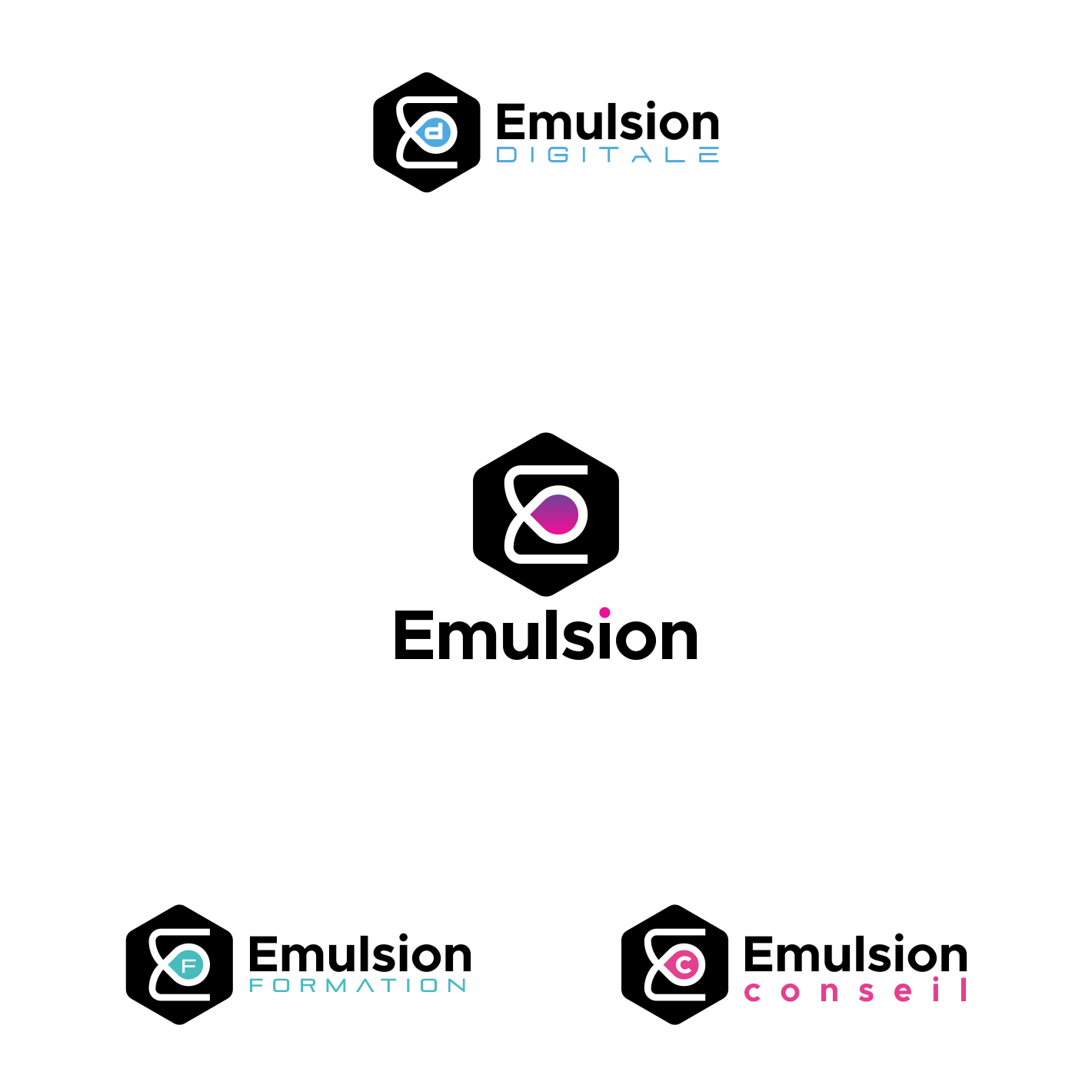 Logo-Design von Arham Hidayat für Emulsion | Design #25852036