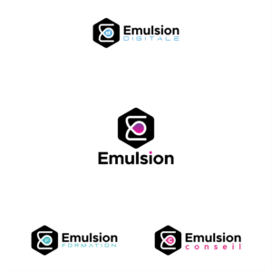 Logo Design by Arham Hidayat for Emulsion | Design #25852036