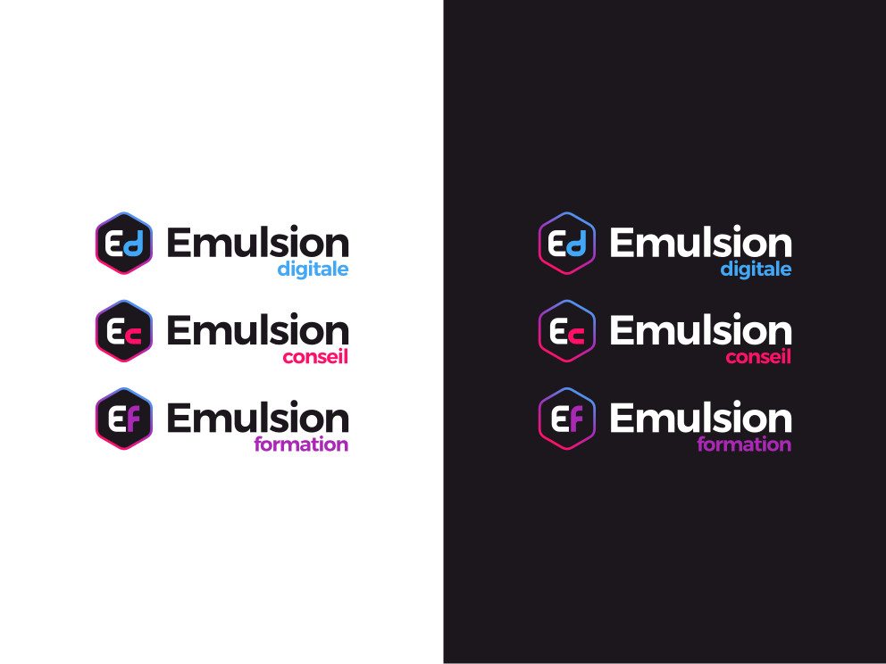 Logo Design by Atvento Graphics for Emulsion | Design #25845478