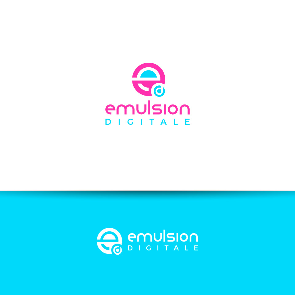 Logo Design by Alex Martin for Emulsion | Design #25835705