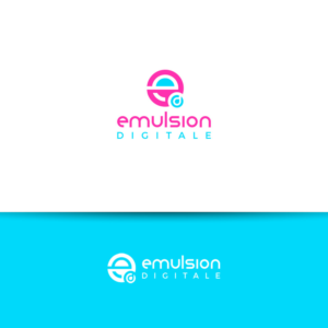 Emulsion digitale | Logo Design by Alex Martin