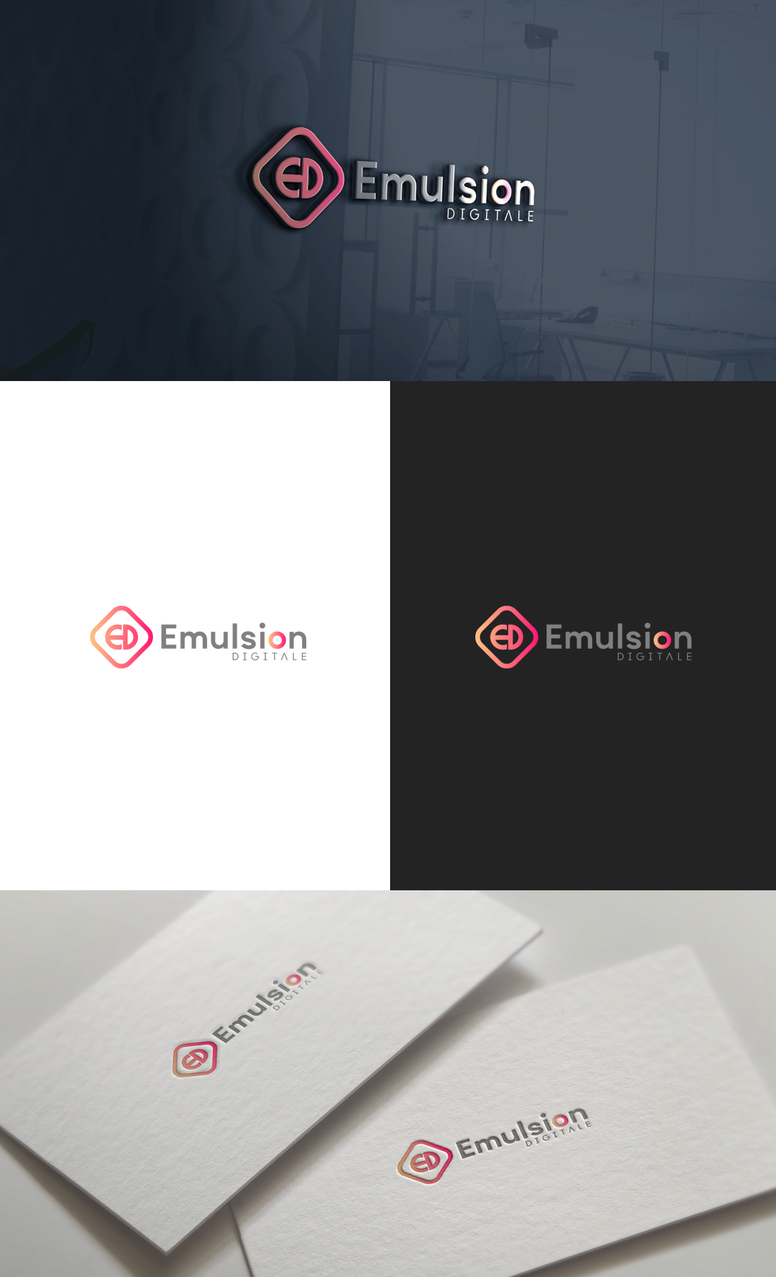 Design de Logo par GLDesigns pour Emulsion | Design #25835223