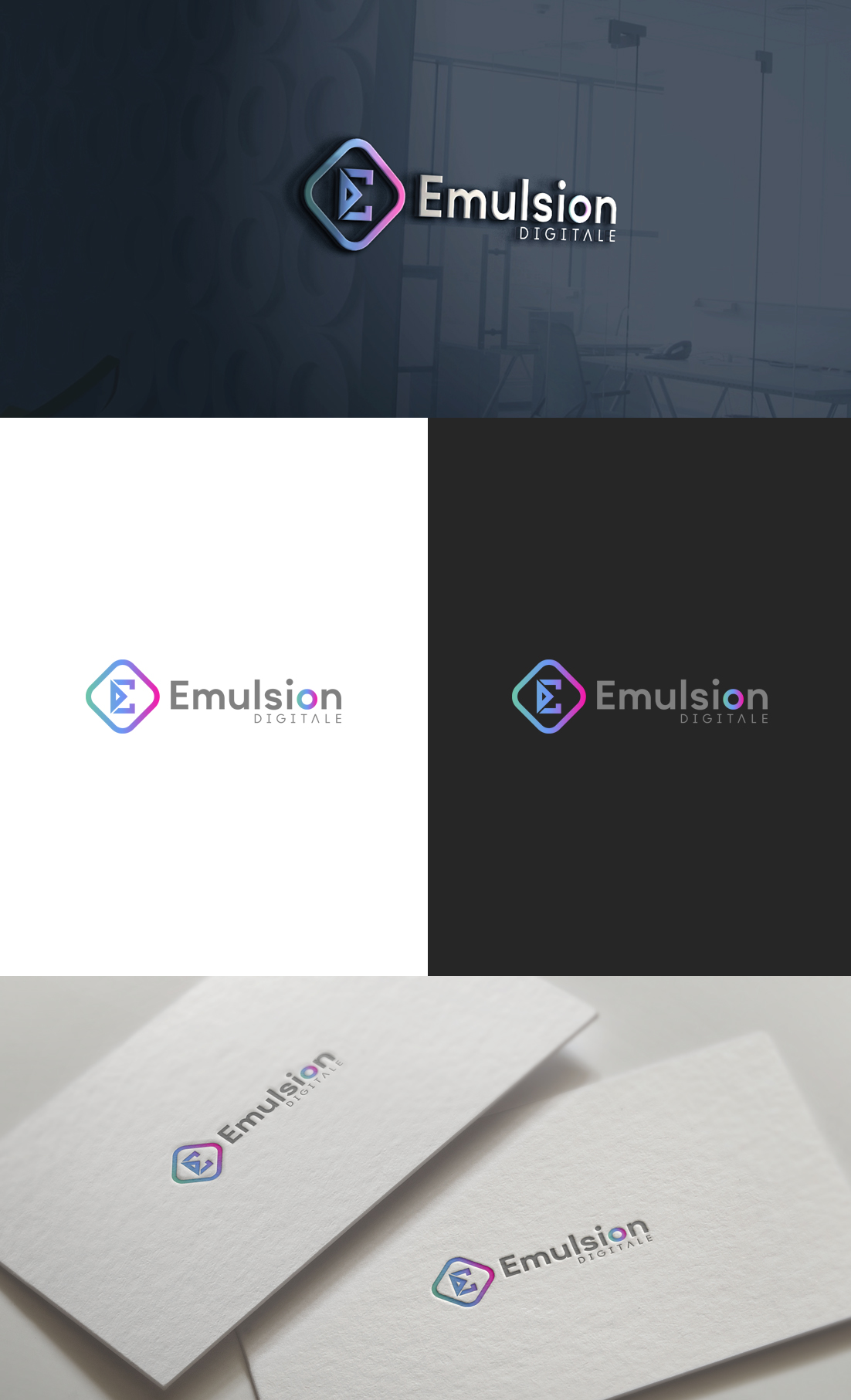 Logo Design by GLDesigns for Emulsion | Design #25840383