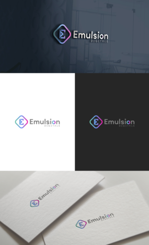 Logo Design by GLDesigns for Emulsion | Design: #25840383