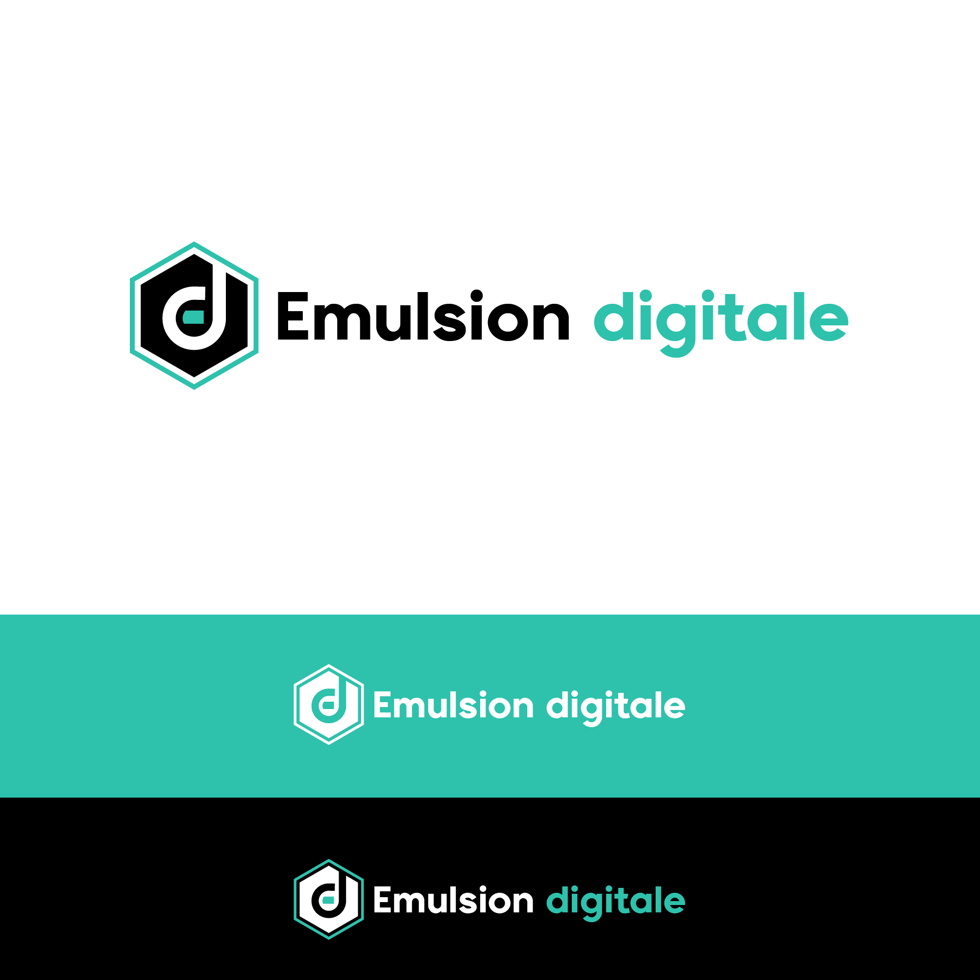 Logo Design by alitjuara for Emulsion | Design #25863534