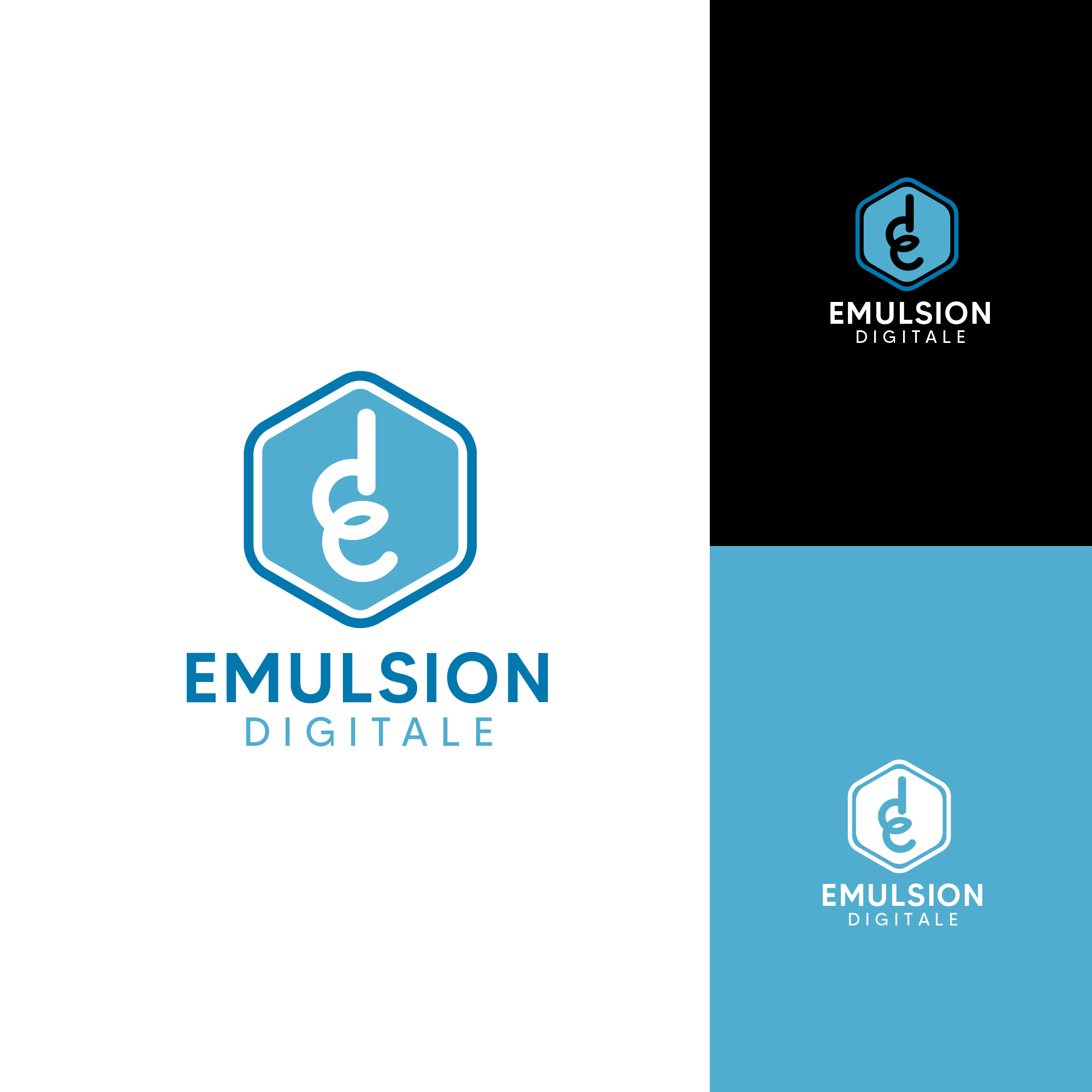 Logo Design by alitjuara for Emulsion | Design #25863535