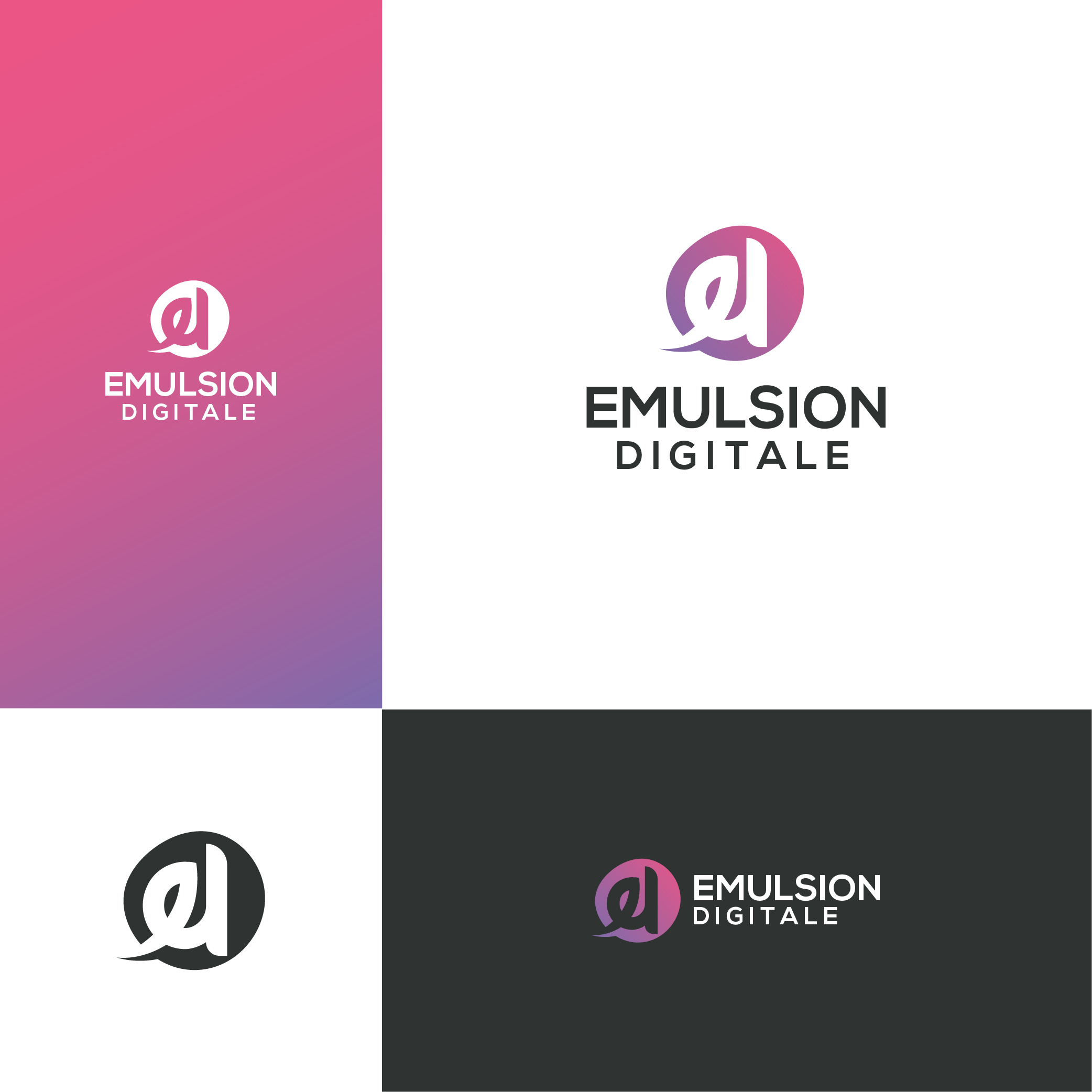 Logo Design by alitjuara for Emulsion | Design #25892422