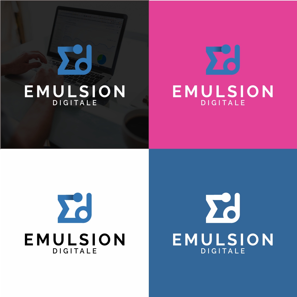 Logo Design by Wahyu Araf for Emulsion | Design #25869256