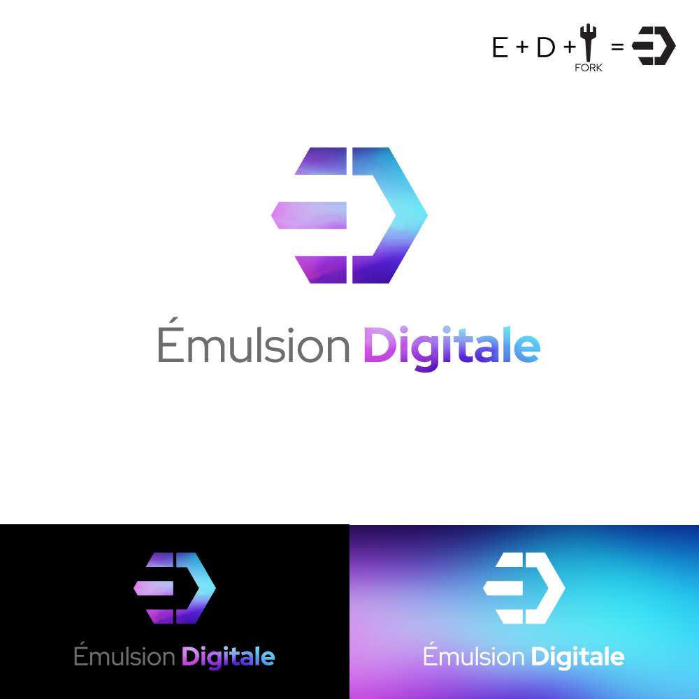 Logo Design by Radsky17 for Emulsion | Design #25856510