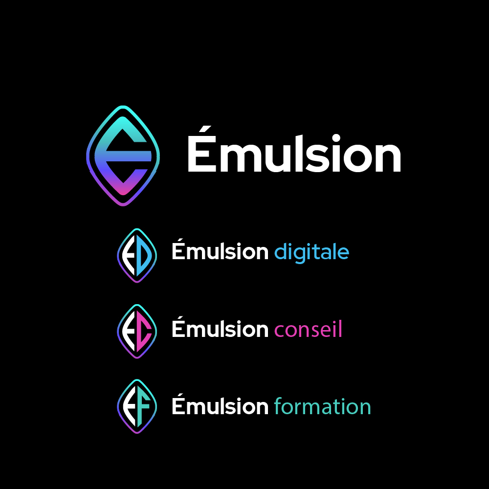 Logo Design by Radsky17 for Emulsion | Design #25897654