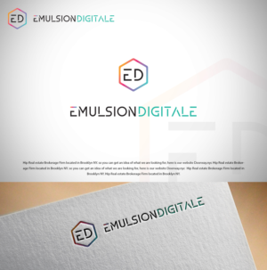 Logo Design by Natalie Eric for Emulsion | Design: #25863536
