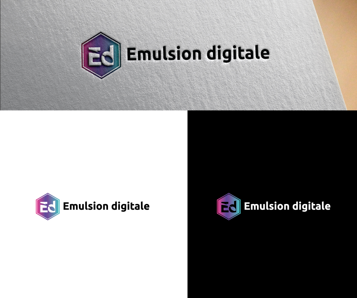 Logo Design by uitaki for Emulsion | Design #25834898
