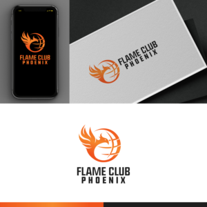 FlameClub | Logo Design by ICKE