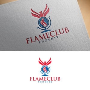 FlameClub | Logo Design by Graphic Bricks