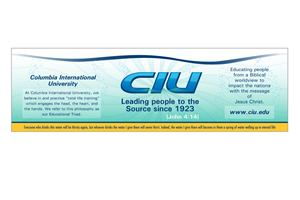 Packaging Design by ianruff for Columbia International University | Design: #771555