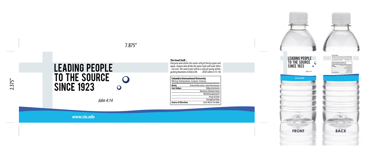 Design Emballage par jossieng pour Columbia International University | Design #766928