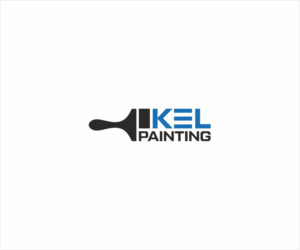 KEL Painting | Diseño de Logo por Logocraft