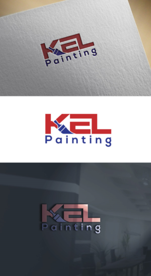 KEL Painting | Logo Design by expert pro