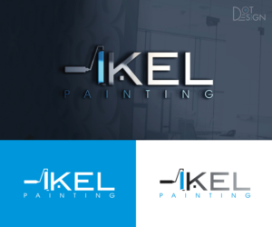 KEL Painting | Diseño de Logo por Dot Design 3