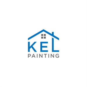 KEL Painting | Diseño de Logo por HiDzign