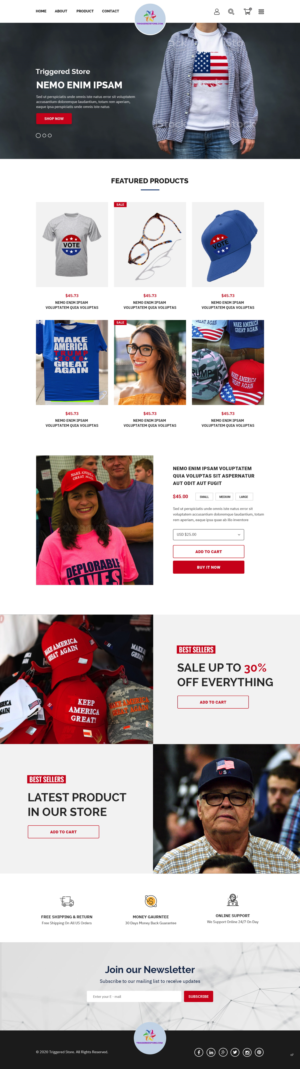 Shopify Design by pb