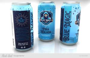 Diseño de Etiqueta por The Think Tank para este proyecto | Diseño: #25852117