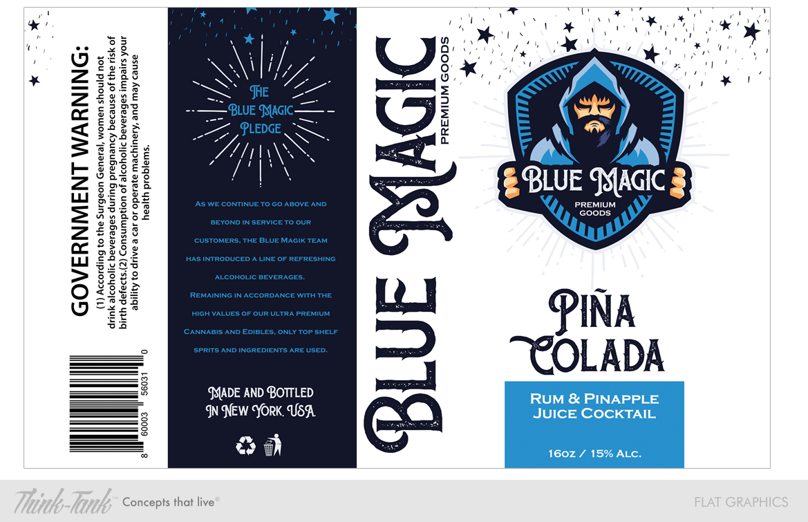 Label Design by The Think Tank for this project | Design #25852119