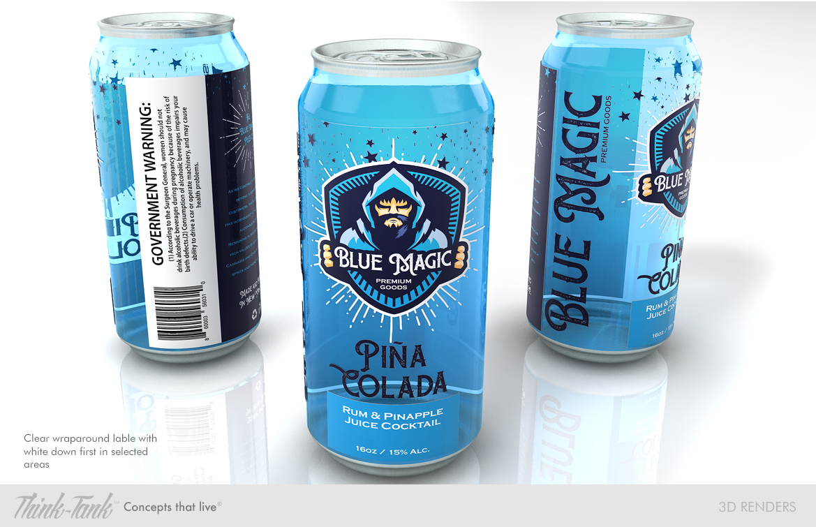 Etikett-Design von The Think Tank für dieses Projekt | Design #25852120