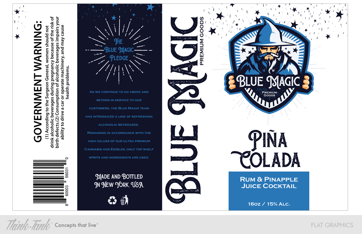 Etikett-Design von The Think Tank für dieses Projekt | Design #25864901