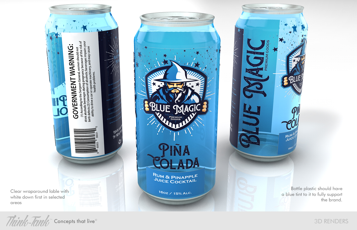 Label Design by The Think Tank for this project | Design #25864902