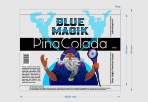 Diseño de Etiqueta por bojboga para este proyecto | Diseño: #25901454