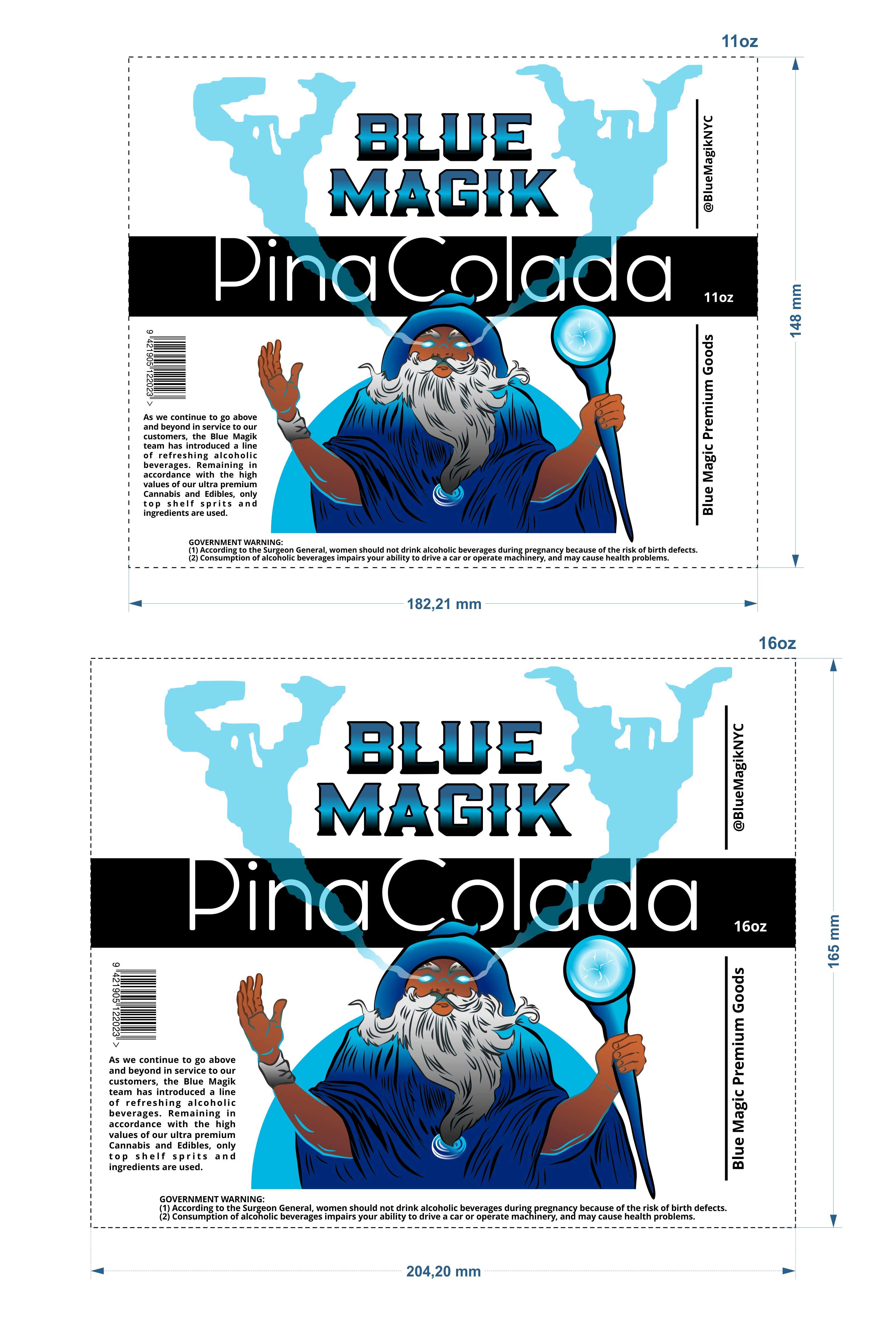 Diseño de Etiqueta por bojboga para este proyecto | Diseño #25973310
