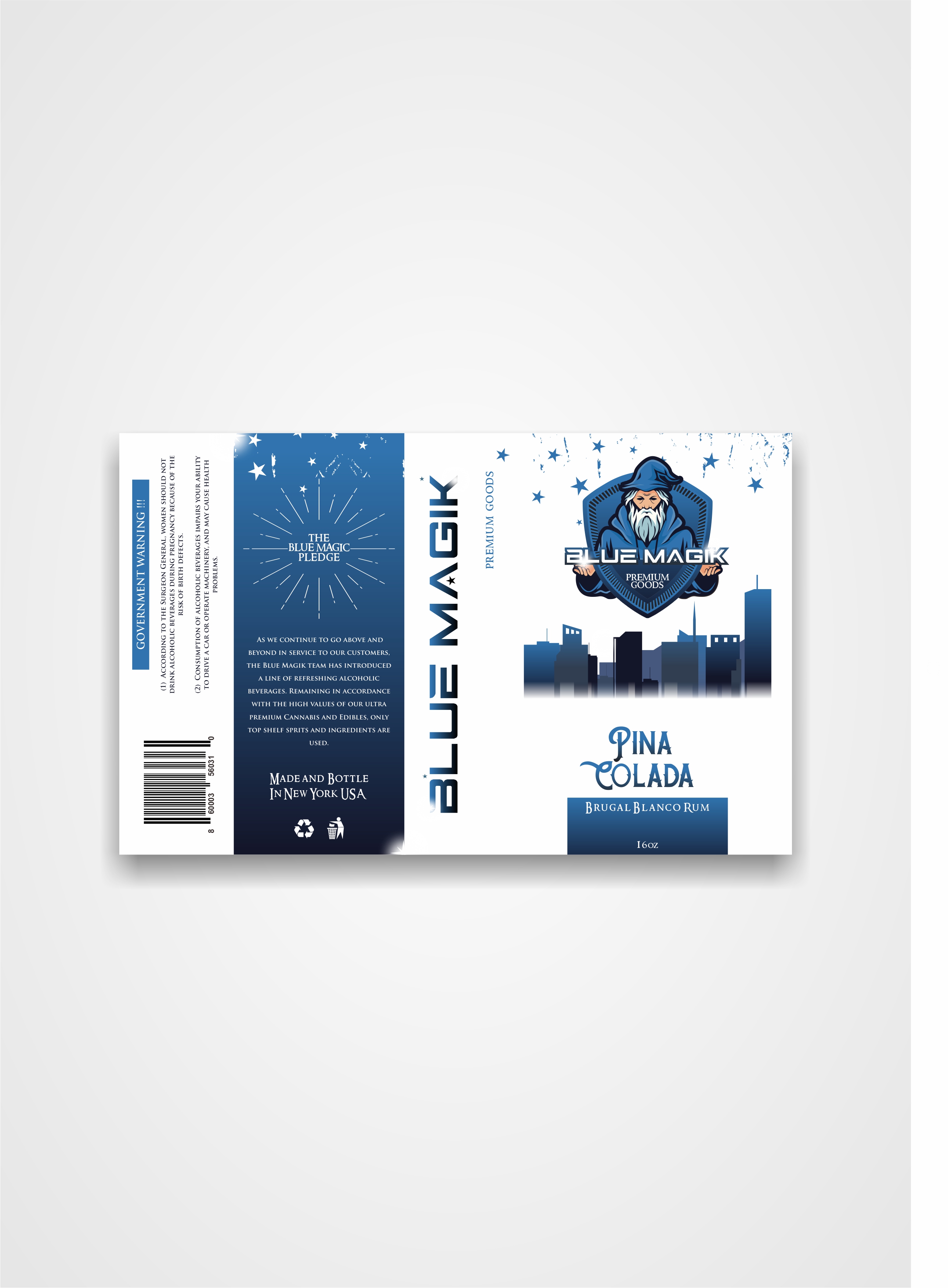 Label Design by Dickythx16 for this project | Design #25971993