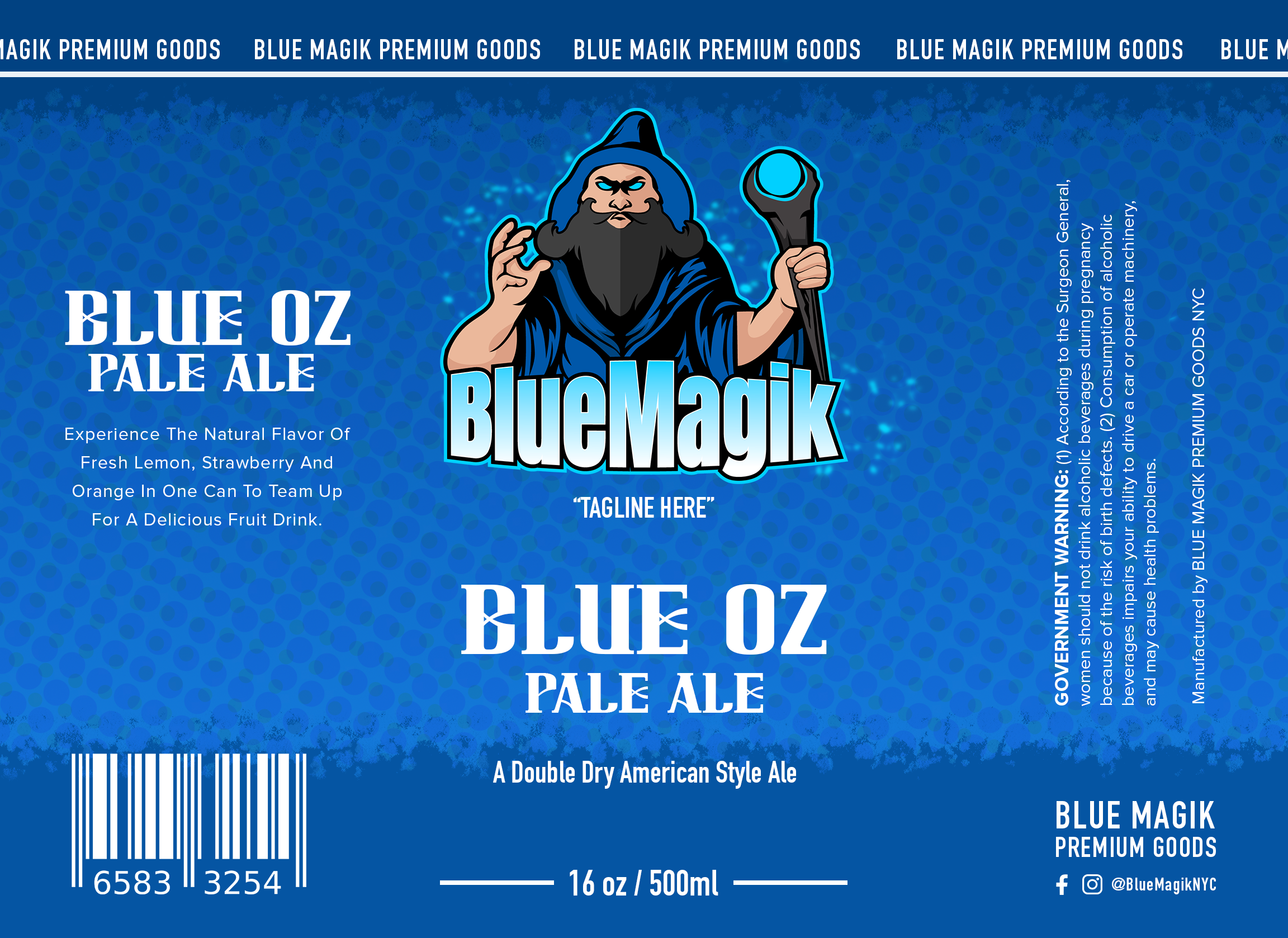 Label Design by Jose Alvin for this project | Design #25863879
