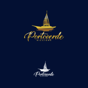 Portoverde Riccione | Logo Design by Graphic Bricks