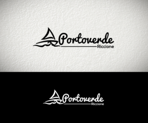 Portoverde Riccione | Design de Logo par FourtuneDesign
