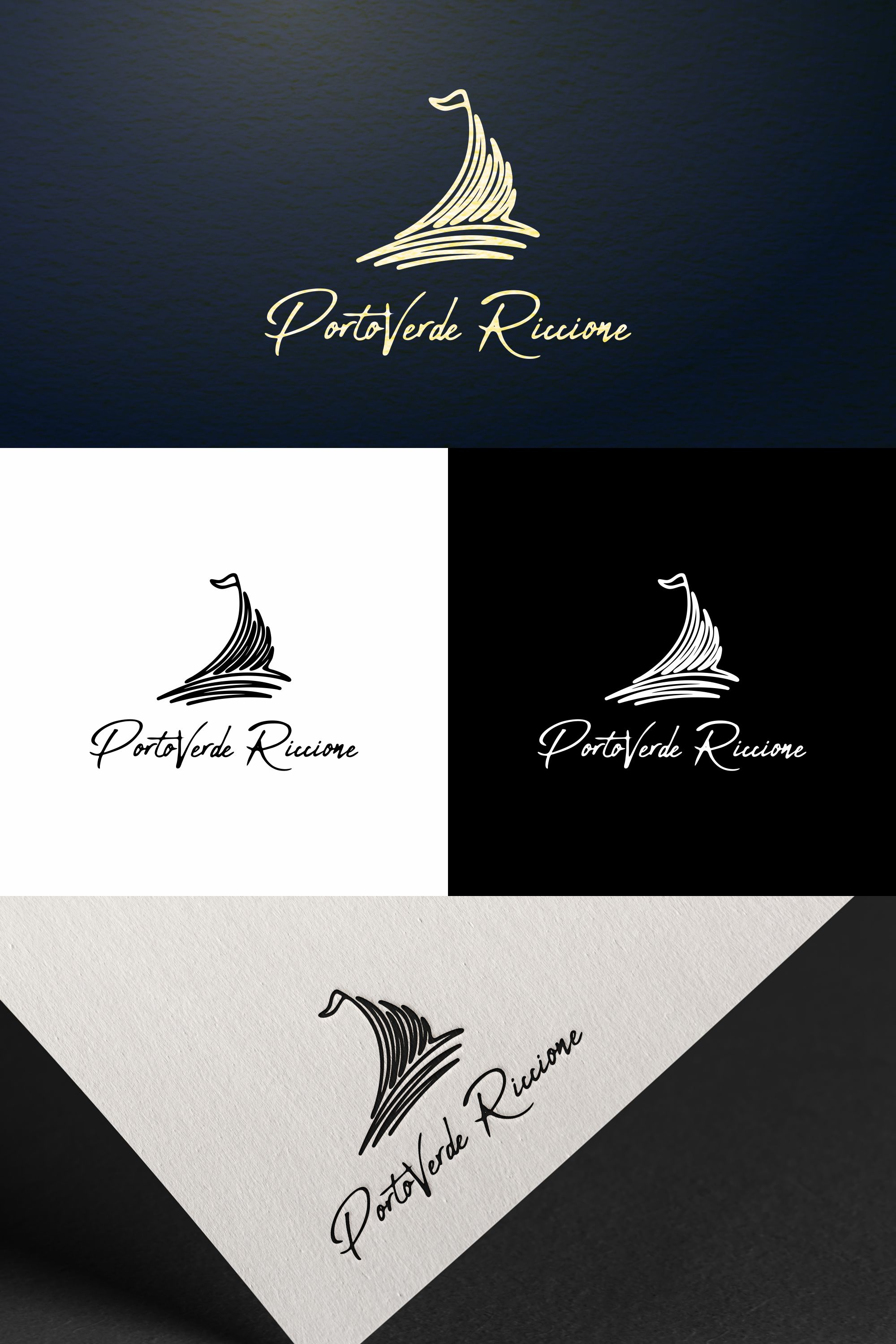 Logo-Design von ArtTam für Ira del Valle snc VAT Number: IT01683460362 | Design #25841151