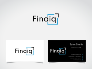 It could say simply Finaiq or possibly Finaiq Ltd in capitals or lowercase | Logo Design by dharlan