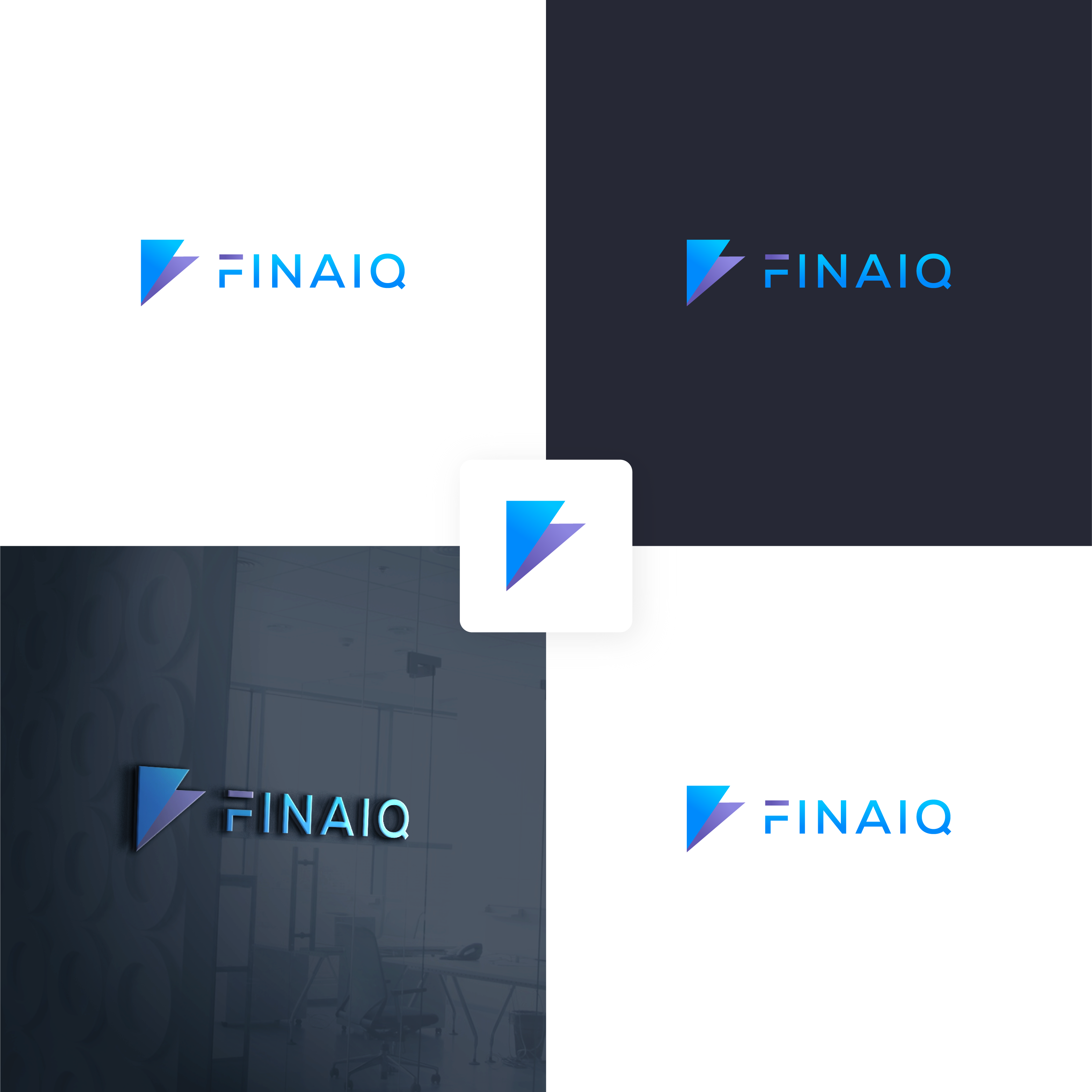 Logo Design by Ahmed @li for Finaiq Limited | Design #25841027