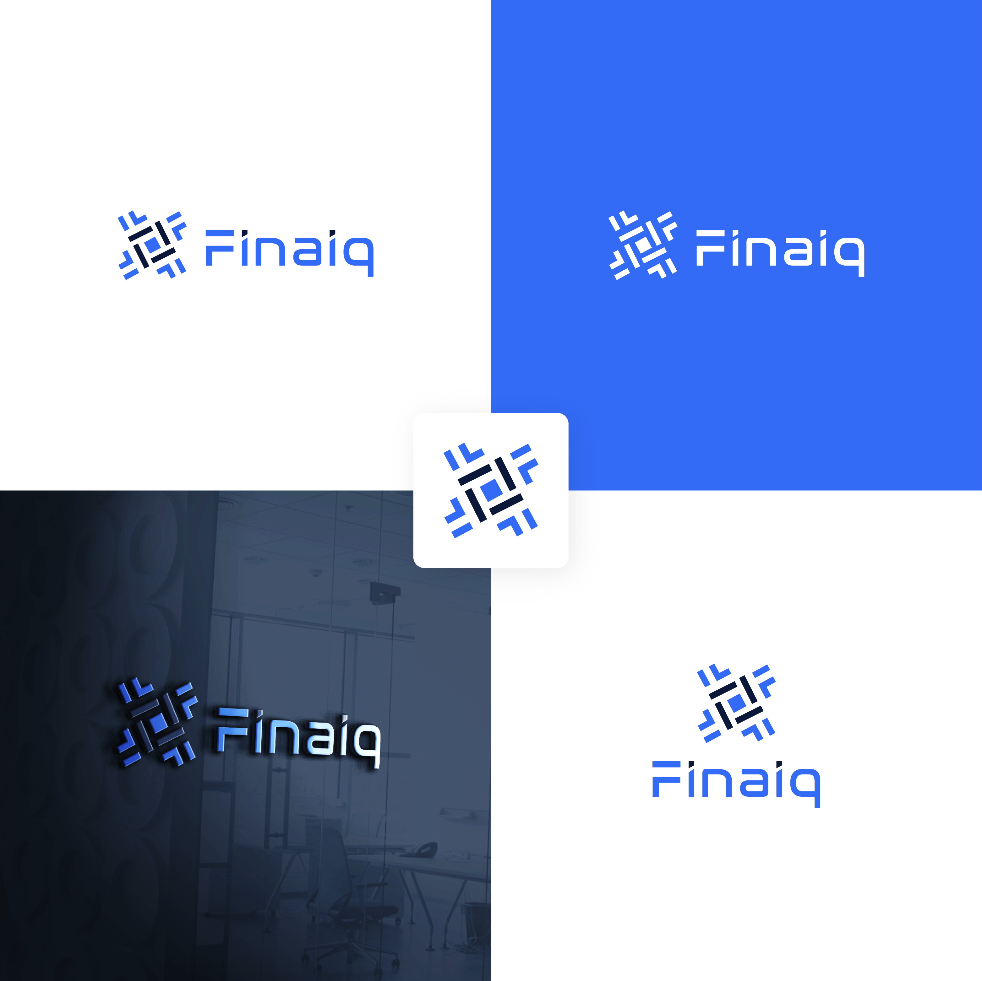 Logo Design by Ahmed @li for Finaiq Limited | Design #25841028