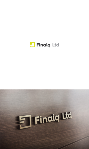 It could say simply Finaiq or possibly Finaiq Ltd in capitals or lowercase | Logo Design by desert_fox99