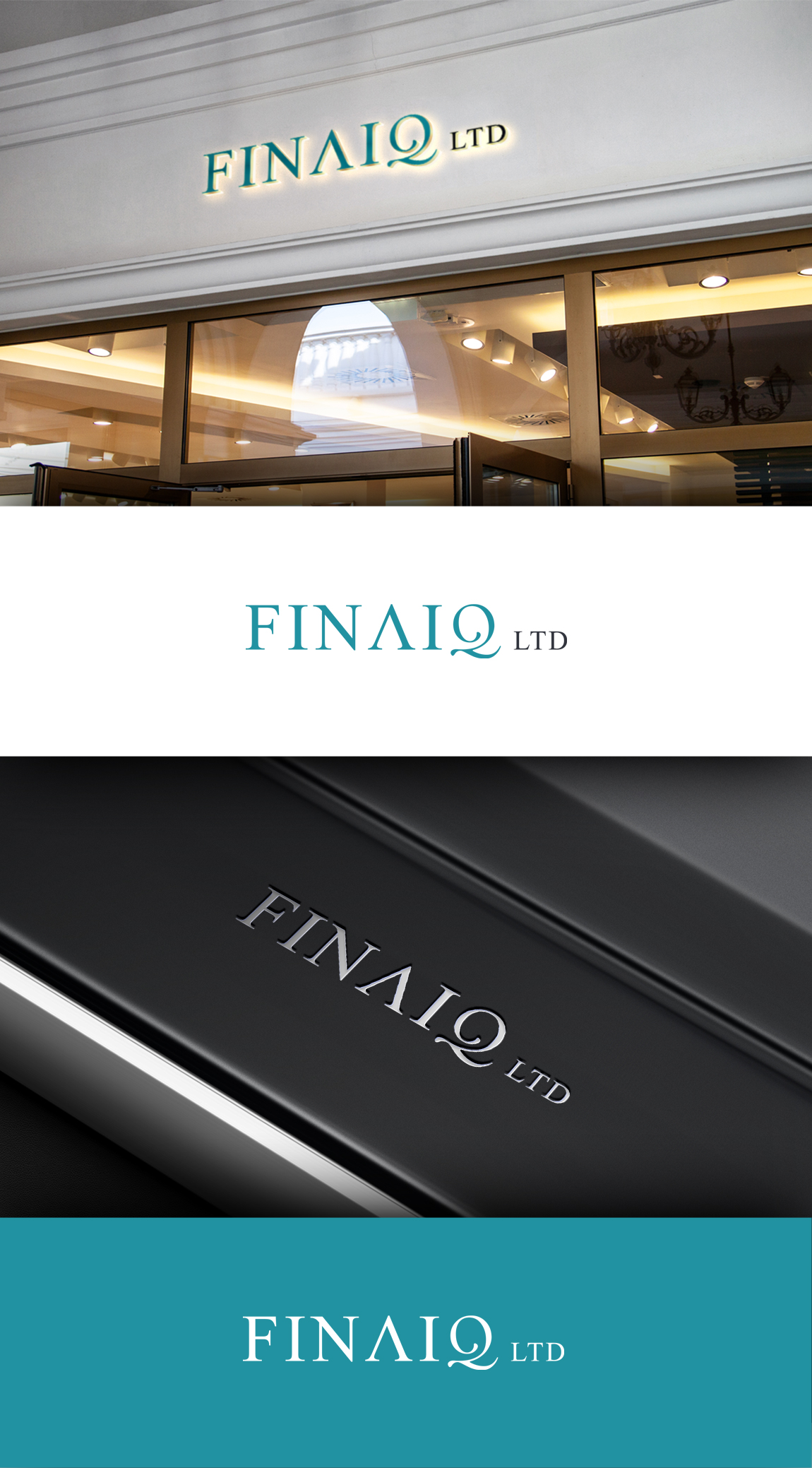 Logo Design by SL Designer for Finaiq Limited | Design #25837136