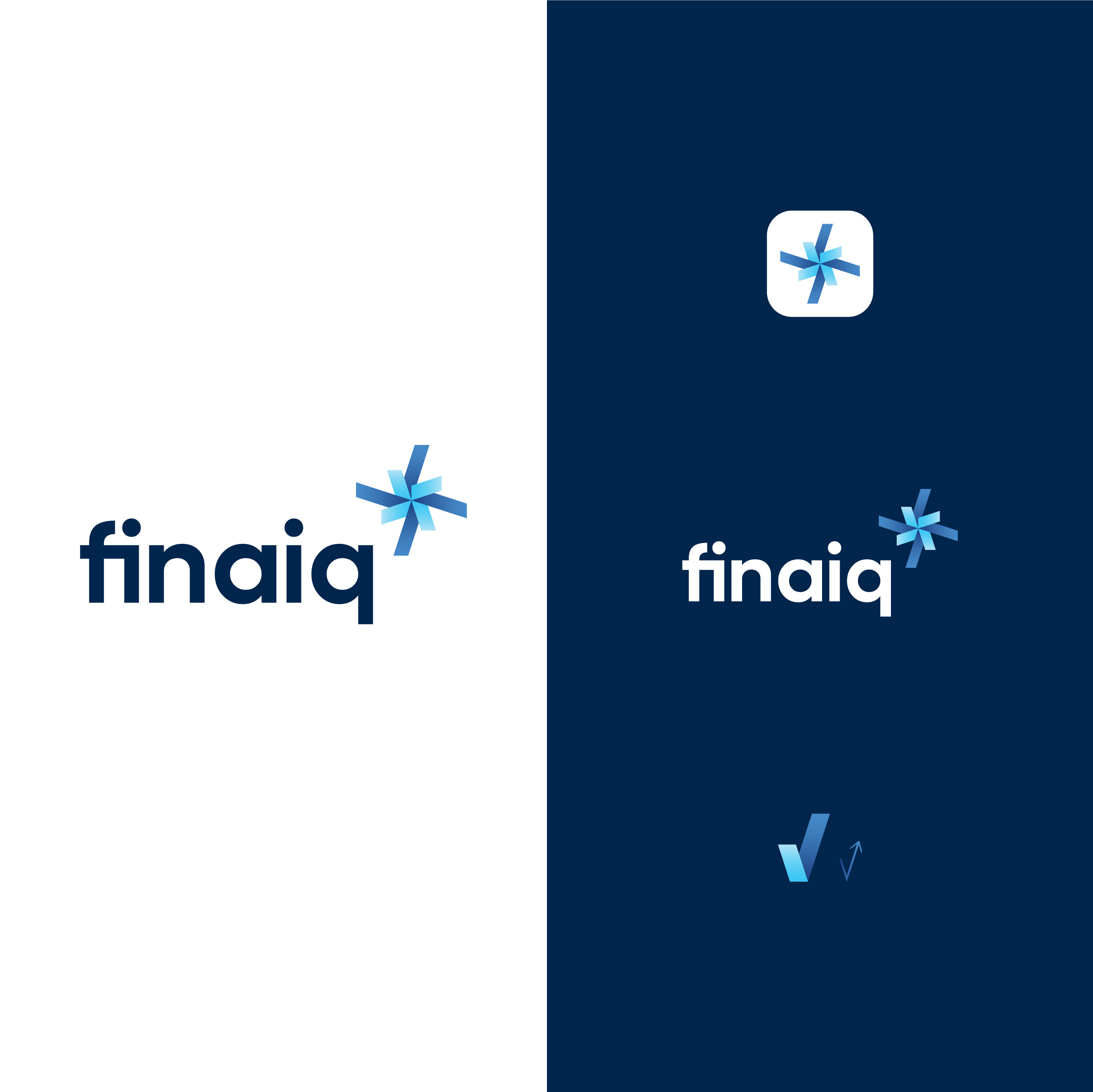 Logo Design by Thai Nguyen for Finaiq Limited | Design #25842843