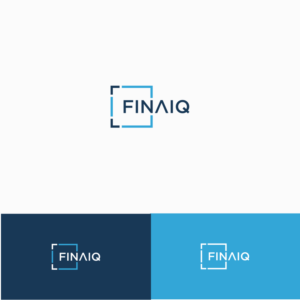 It could say simply Finaiq or possibly Finaiq Ltd in capitals or lowercase | Logo Design by LeaAus
