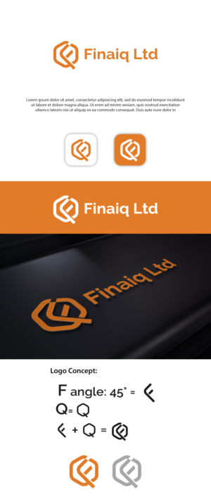 Logo Design by Mustakim for Finaiq Limited | Design: #25840541