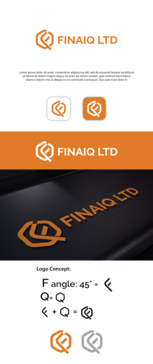 Logo Design by Mustakim for Finaiq Limited | Design: #25840569