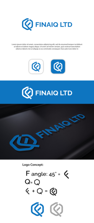 Logo Design by Mustakim for Finaiq Limited | Design: #25840585