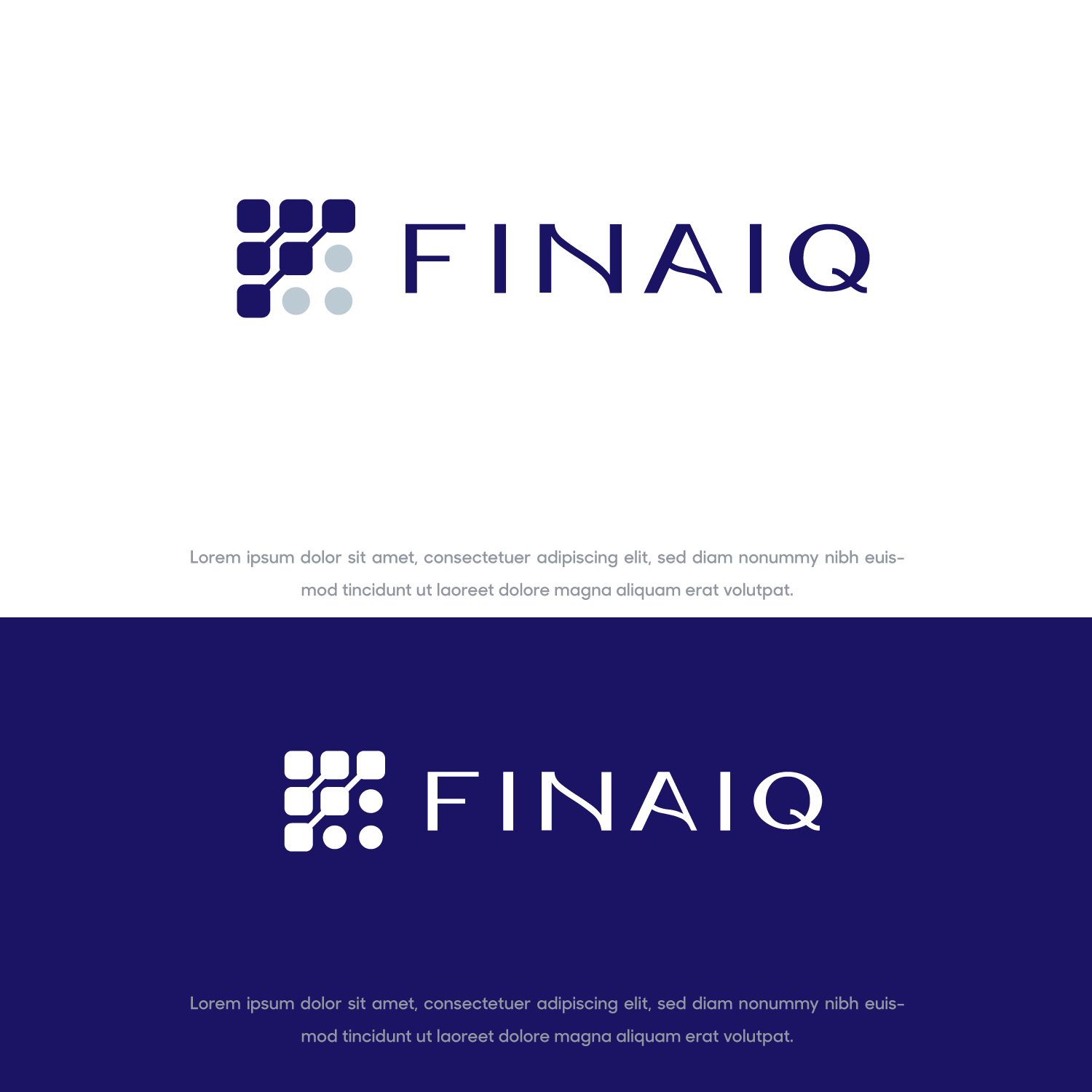 Logo Design by SlashGrid for Finaiq Limited | Design #25844012