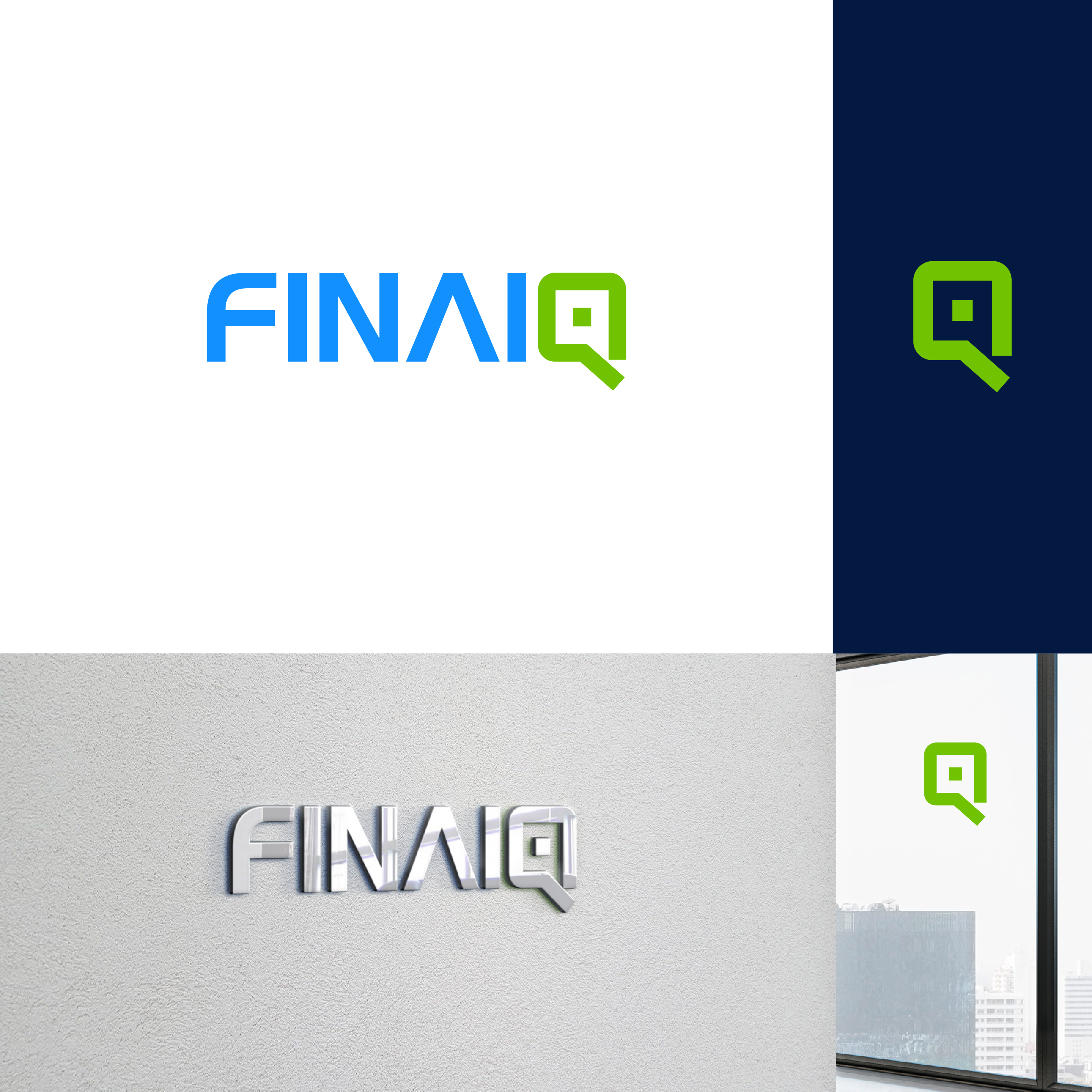 Logo Design by Maria Graphics™ for Finaiq Limited | Design #25839881